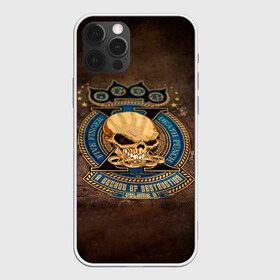 Чехол для iPhone 12 Pro Max с принтом A Decade of Destruction - Five Finger Death Punch в Тюмени, Силикон |  | 5fdp | 5фдп | ffdp | five finger death punch | ivan lewis greening | ivan moody | айвен льюис грининг | метал группа | рок группа | файв фингер дед панч | ффдп