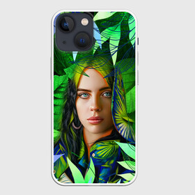 Чехол для iPhone 13 mini с принтом BILLIE EILISH | БИЛЛИ АЙЛИШ (Z) в Тюмени,  |  | be | billie | billie eilish | blohsh | ghoul | айлиш | билли | билли айлиш | бэрд | пайрат | пайрат бэрд