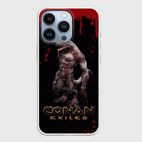 Чехол для iPhone 13 Pro с принтом NPC | Conan Exiles (Z) в Тюмени,  |  | conan | conan exiles | frozen north | riders of hyboria | the exiled lands | the imperial east | выживания | конан | симулятор | симулятор выживания