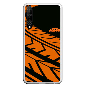 Чехол для Honor P30 с принтом ORANGE KTM | КТМ (Z) в Тюмени, Силикон | Область печати: задняя сторона чехла, без боковых панелей | enduro | ktm | moto | moto sport | motocycle | sportmotorcycle | ктм | мото | мото спорт | мотоспорт | спорт мото