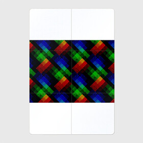Магнитный плакат 2Х3 с принтом Разноцветный мраморный узор  в Тюмени, Полимерный материал с магнитным слоем | 6 деталей размером 9*9 см | абстрактный | зеленый | красный | мраморный | пэчворк | радужный | разноцветный | синий | черный