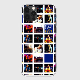 Чехол для iPhone 12 Pro с принтом The Crush Tour - Bon Jovi в Тюмени, силикон | область печати: задняя сторона чехла, без боковых панелей | bon jovi | john | альбом | арена | бон | бон джови | глэм | группа | джови | джон | метал | музыка | надпись | песни | поп | попрок | рок | рокер | смайл | солист | софт | стена | хард | хеви | хевиметал