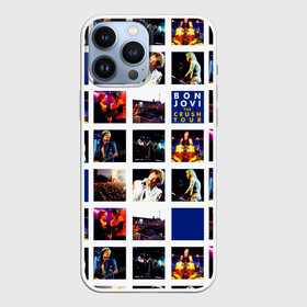 Чехол для iPhone 13 Pro Max с принтом The Crush Tour   Bon Jovi в Тюмени,  |  | Тематика изображения на принте: bon jovi | john | альбом | арена | бон | бон джови | глэм | группа | джови | джон | метал | музыка | надпись | песни | поп | попрок | рок | рокер | смайл | солист | софт | стена | хард | хеви | хевиметал