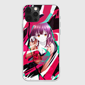 Чехол для iPhone 12 Pro Max с принтом Sayu Ogiwara в Тюмени, Силикон |  | anime | gotou | hige wo soru | higehiro | ogiwara | sayu | yoshida | аниме | ёсида | огивара | привёл домой старшеклассницу | приютил школьницу | саю | школьница | я побрился