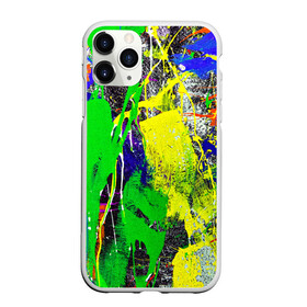 Чехол для iPhone 11 Pro матовый с принтом Брызги красок | Grunge Paints в Тюмени, Силикон |  | abstract | color | dye | grunge | grunge paints | paint | paints | splashes of paint | texture | абстракция | брызги | брызги красок | гранж | колорит | краски | текстура