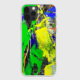 Чехол для iPhone 12 Pro с принтом Брызги красок | Grunge Paints в Тюмени, силикон | область печати: задняя сторона чехла, без боковых панелей | abstract | color | dye | grunge | grunge paints | paint | paints | splashes of paint | texture | абстракция | брызги | брызги красок | гранж | колорит | краски | текстура