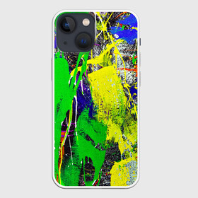 Чехол для iPhone 13 mini с принтом Брызги красок | Grunge Paints в Тюмени,  |  | abstract | color | dye | grunge | grunge paints | paint | paints | splashes of paint | texture | абстракция | брызги | брызги красок | гранж | колорит | краски | текстура