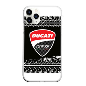 Чехол для iPhone 11 Pro Max матовый с принтом Ducati | Дукати (Z) в Тюмени, Силикон |  | audi | audi ag | corse | ducati | ducati motor holding | hypermotard | multistrada | panigale | scrambler | streetfighter | supersport | дукати | корсе | массимо борди | мото | мотокросс | фабио тальони