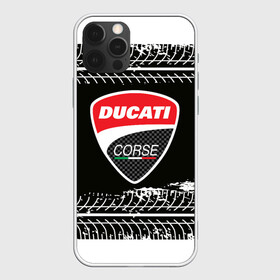 Чехол для iPhone 12 Pro с принтом Ducati | Дукати (Z) в Тюмени, силикон | область печати: задняя сторона чехла, без боковых панелей | Тематика изображения на принте: audi | audi ag | corse | ducati | ducati motor holding | hypermotard | multistrada | panigale | scrambler | streetfighter | supersport | дукати | корсе | массимо борди | мото | мотокросс | фабио тальони