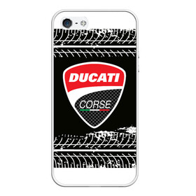 Чехол для iPhone 5/5S матовый с принтом Ducati | Дукати (Z) в Тюмени, Силикон | Область печати: задняя сторона чехла, без боковых панелей | Тематика изображения на принте: audi | audi ag | corse | ducati | ducati motor holding | hypermotard | multistrada | panigale | scrambler | streetfighter | supersport | дукати | корсе | массимо борди | мото | мотокросс | фабио тальони