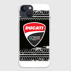 Чехол для iPhone 13 с принтом Ducati | Дукати (Z) в Тюмени,  |  | Тематика изображения на принте: audi | audi ag | corse | ducati | ducati motor holding | hypermotard | multistrada | panigale | scrambler | streetfighter | supersport | дукати | корсе | массимо борди | мото | мотокросс | фабио тальони