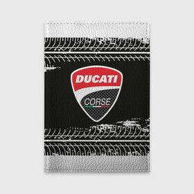 Обложка для автодокументов с принтом Ducati | Дукати (Z) в Тюмени, натуральная кожа |  размер 19,9*13 см; внутри 4 больших “конверта” для документов и один маленький отдел — туда идеально встанут права | audi | audi ag | corse | ducati | ducati motor holding | hypermotard | multistrada | panigale | scrambler | streetfighter | supersport | дукати | корсе | массимо борди | мото | мотокросс | фабио тальони