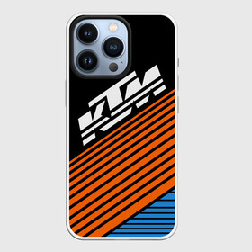 Чехол для iPhone 13 Pro с принтом KTM | КТМ (Z) в Тюмени,  |  | enduro | ktm | moto | moto sport | motocycle | sportmotorcycle | ктм | мото | мото спорт | мотоспорт | спорт мото