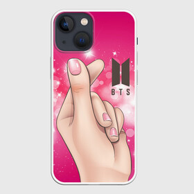 Чехол для iPhone 13 mini с принтом BTS | БТС (Z) в Тюмени,  |  | bangtan boys | beyond the scene | bt21 | bts | bulletproof boy scouts | love yourself | бойбенд | бтс | пантхан сонёндан | фандань шаоняньтуань