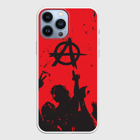 Чехол для iPhone 13 Pro Max с принтом АНАРХИЯ | СВОБОДА (Z) в Тюмени,  |  | anarchy | riot | rock | анархия | бунт | знаки | музыка | панки | рок | свобода | символ | символика