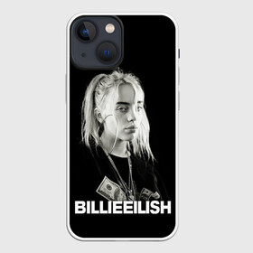 Чехол для iPhone 13 mini с принтом BILLIE EILISH в Тюмени,  |  | bad | billie eilish | blues | face | guy | music | pop | usa | айлиш | билли | молодежь | музыка | попса
