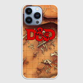 Чехол для iPhone 13 Pro с принтом Dungeons and Dragons | DD в Тюмени,  |  | dd | dragon | dungeons and dragons | днд | дракон | драконы | подземелья и драконы