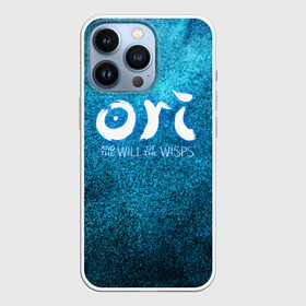 Чехол для iPhone 13 Pro с принтом Ori Logo | Ори Лого в Тюмени,  |  | logo | moon studios | ori and the will of the wisps | блуждающий огонь | дух ори | ку | лого | логотип | ори и блуждающие огоньки | сеир