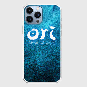 Чехол для iPhone 13 Pro Max с принтом Ori Logo | Ори Лого в Тюмени,  |  | logo | moon studios | ori and the will of the wisps | блуждающий огонь | дух ори | ку | лого | логотип | ори и блуждающие огоньки | сеир