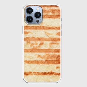 Чехол для iPhone 13 Pro Max с принтом ЛАВАШ | ТОНКИЙ ПЛОСКИЙ ХЛЕБ в Тюмени,  |  | Тематика изображения на принте: lavash | pita | pita bread | армянская лепёшка | армянский ломкий хлеб | белый хлеб | булка | булочка | еда | лаваш | лепешка | параки | пита | тонкий плоский хлеб | хлеб