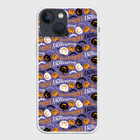 Чехол для iPhone 13 mini с принтом Halloween в Тюмени,  |  | halloween | holiday | pumpkin | samayn | vampire | zombie | вампир | ведьма | вечеринка | день всех святых | зомби | карнавал | маскарад | мертвец | оборотень | привидение | самайн | светильник джека | страшный джек | труп