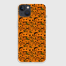 Чехол для iPhone 13 с принтом HALLOWEEN в Тюмени,  |  | halloween | holiday | pumpkin | samayn | vampire | zombie | вампир | ведьма | вечеринка | день всех святых | зомби | карнавал | маскарад | мертвец | оборотень | привидение | самайн | светильник джека | страшный джек | труп