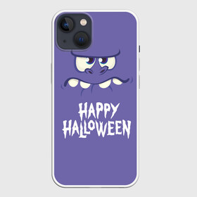 Чехол для iPhone 13 с принтом HAPPY HALLOWEEN в Тюмени,  |  | halloween | holiday | pumpkin | samayn | vampire | zombie | вампир | ведьма | вечеринка | день всех святых | зомби | карнавал | маскарад | мертвец | оборотень | привидение | самайн | светильник джека | страшный джек | труп
