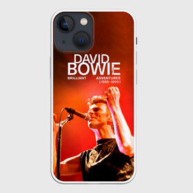 Чехол для iPhone 13 mini с принтом Brilliant Live Adventures   David Bowie в Тюмени,  |  | david bowie | альтернативный | арт | боуи | глэм | девид | джаз | дэвед | дэвид | музыка | музыкант | певец | поп | психоделический | рок | соул | хард | экспериментальный | электронная | эмбиент