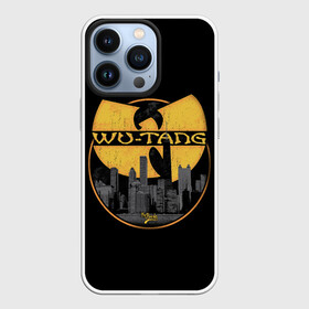 Чехол для iPhone 13 Pro с принтом WU TANG CLAN в Тюмени,  |  | black | clan | gangsta | hip hop | logo | music | new york | rap | retro | usa | wu tang | ву танг | гангстер | группа | клан | музыка | нью йорк | ретро | рэп | хип хоп