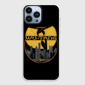 Чехол для iPhone 13 Pro Max с принтом WU TANG CLAN в Тюмени,  |  | black | clan | gangsta | hip hop | logo | music | new york | rap | retro | usa | wu tang | ву танг | гангстер | группа | клан | музыка | нью йорк | ретро | рэп | хип хоп