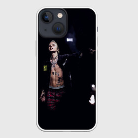 Чехол для iPhone 13 mini с принтом Фараон на концерте в Тюмени,  |  | dead dynasty | hip hop | pharaon | rap | rep | глеб голубин | исполнители | исполнитель | музыка | реп | фара | фараон