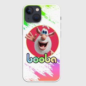 Чехол для iPhone 13 mini с принтом BOOBA | БУБА (Z) в Тюмени,  |  | baby | booba | buba | gnom | буба | гном | гномик | детям | для ребенка | мультик | ребенку