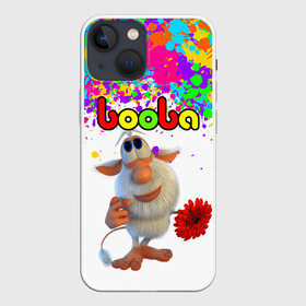 Чехол для iPhone 13 mini с принтом BOOBA | БУБА (Z) в Тюмени,  |  | baby | booba | buba | gnom | буба | гном | гномик | детям | для ребенка | мультик | ребенку
