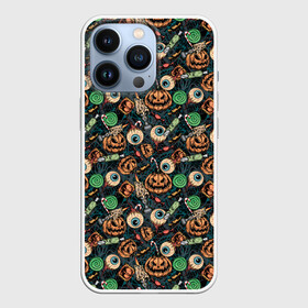 Чехол для iPhone 13 Pro с принтом Счастливого Хэллоуина в Тюмени,  |  | halloween | holiday | pumpkin | samayn | vampire | zombie | вампир | ведьма | вечеринка | день всех святых | зомби | карнавал | маскарад | мертвец | оборотень | привидение | самайн | светильник джека | страшный джек | труп