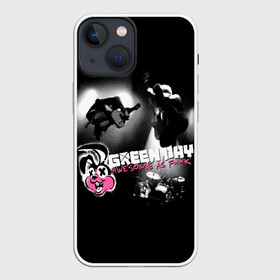 Чехол для iPhone 13 mini с принтом Awesome as Fuck   Green Day в Тюмени,  |  | american idiot | green day | альтернативный | билли джо армстронг | греен дай | грин дей | гриндей | группа | зелёный день | майк дёрнт | музыка | панк | поп | поппанк | рок | тре кул