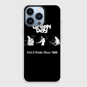 Чехол для iPhone 13 Pro с принтом Green Day At The Berkeley Square, KALX Radio в Тюмени,  |  | american idiot | green day | альтернативный | билли джо армстронг | греен дай | грин дей | гриндей | группа | зелёный день | майк дёрнт | музыка | панк | поп | поппанк | рок | тре кул