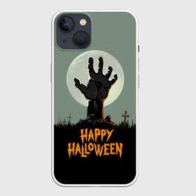 Чехол для iPhone 13 с принтом Happy Halloween в Тюмени,  |  | halloween | holiday | pumpkin | samayn | vampire | zombie | вампир | ведьма | вечеринка | день всех святых | зомби | карнавал | маскарад | мертвец | оборотень | привидение | самайн | светильник джека | страшный джек | труп