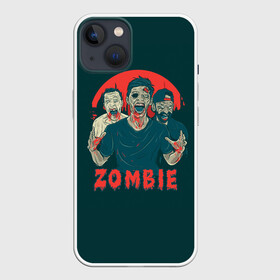 Чехол для iPhone 13 с принтом Zombie в Тюмени,  |  | halloween | holiday | pumpkin | samayn | vampire | zombie | вампир | ведьма | вечеринка | день всех святых | зомби | карнавал | маскарад | мертвец | оборотень | привидение | самайн | светильник джека | страшный джек | труп