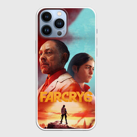 Чехол для iPhone 13 Pro Max с принтом Антонио,Диего и Дани FC6 в Тюмени,  |  | anton castillo | dani rojas | diego | far cry 6 | games | ubisoft | war | yara country | антон кастильо | война | дани рохас | диего | игры | страна яра | фаркрай 6 | юбисофт