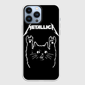 Чехол для iPhone 13 Pro Max с принтом METALLICA  МЕТАЛЛИКА. в Тюмени,  |  | metallica | кот | котэ | металлика | музыка | рок