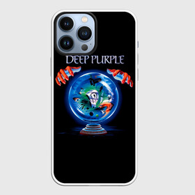 Чехол для iPhone 13 Pro Max с принтом Slaves and Masters   Deep Purple в Тюмени,  |  | deep purple | альбом | гловер | группа | дееп | деп | ди | дип перпл | диперпл | дипперпл | иэн гиллан | иэн пэйс | лого | логотип | метал | морс | пепл | прогрессивный | психоделический | рок | символ | хард