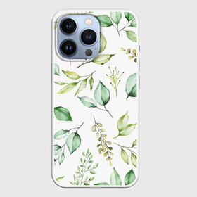 Чехол для iPhone 13 Pro с принтом Herbalife в Тюмени,  |  | зелень | лето | листья | осень | ягода