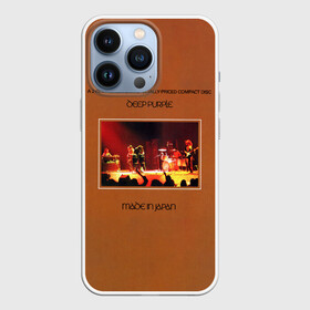 Чехол для iPhone 13 Pro с принтом Made in Japan   Deep Purple в Тюмени,  |  | deep purple | альбом | гловер | группа | дееп | деп | ди | дип перпл | диперпл | дипперпл | иэн гиллан | иэн пэйс | лого | логотип | метал | морс | пепл | прогрессивный | психоделический | рок | символ | хард