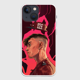 Чехол для iPhone 13 mini с принтом Style MGK в Тюмени,  |  | hip hop | machine gun kelly | mgk | rap | rep | исполнители | исполнитель | колсон бэйкер | машин ган келли | музыка | реп