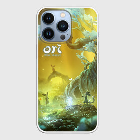 Чехол для iPhone 13 Pro с принтом Ori | Ori and the Will of the Wisps в Тюмени,  |  | moon studios | ori and the will of the wisps | блуждающий огонек | блуждающий огонь | дух ори | ку | ори и блуждающие огоньки | сеир