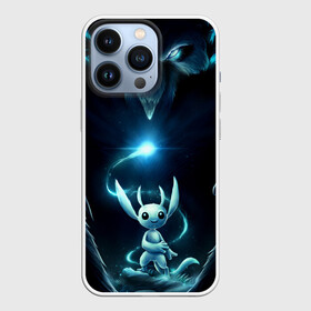 Чехол для iPhone 13 Pro с принтом Ori and the Will of the Wisps | Logo (+спина) в Тюмени,  |  | Тематика изображения на принте: moon studios | ori and the will of the wisps | блуждающий огонек | блуждающий огонь | дух ори | ку | ори и блуждающие огоньки | сеир