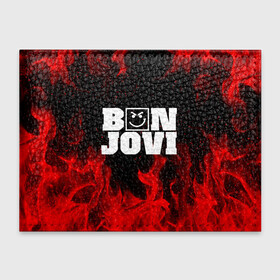 Обложка для студенческого билета с принтом BON JOVI HAVE A NICE DAY FIRE   ОГОНЬ в Тюмени, натуральная кожа | Размер: 11*8 см; Печать на всей внешней стороне | bon jovi | have a nice day | john | альбом | арена | бон | бон джови | глэм | группа | джови | джон | метал | музыка | надпись | песни | поп | попрок | рок | рокер | смайл | солист | софт | стена | хард | хеви | хевиметал