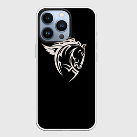Чехол для iPhone 13 Pro с принтом Конь армейский в Тюмени,  |  | Тематика изображения на принте: армейцы | конь | красно синие | рпл | русский футбол | футбол | цвбп | цска