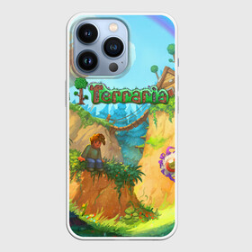 Чехол для iPhone 13 Pro с принтом Terraria | Террария (Z) в Тюмени,  |  | minecraft | terraria | инди игры | майнкрафт | терария | терра | террариа | террария | тэра | тэрария