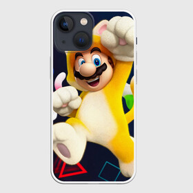 Чехол для iPhone 13 mini с принтом Mario odyssey в Тюмени,  |  | luigi | mario | nintendo | odyssey.peach | switch | toad | луиджи | марио | нинтендо | одиссея | пич | свитч | тоад